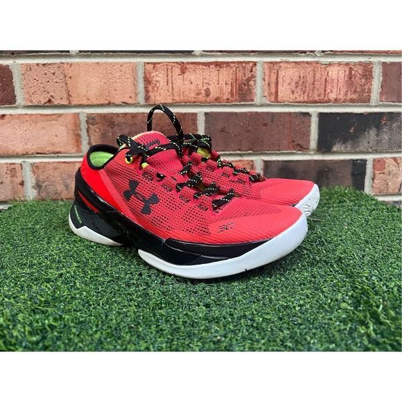 Under Armour  Curry 1 Low Red - Picture 1 of 9